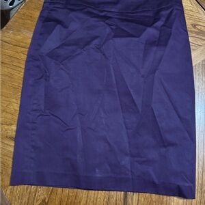 Jones New York Deep Purple Pencil Skirt